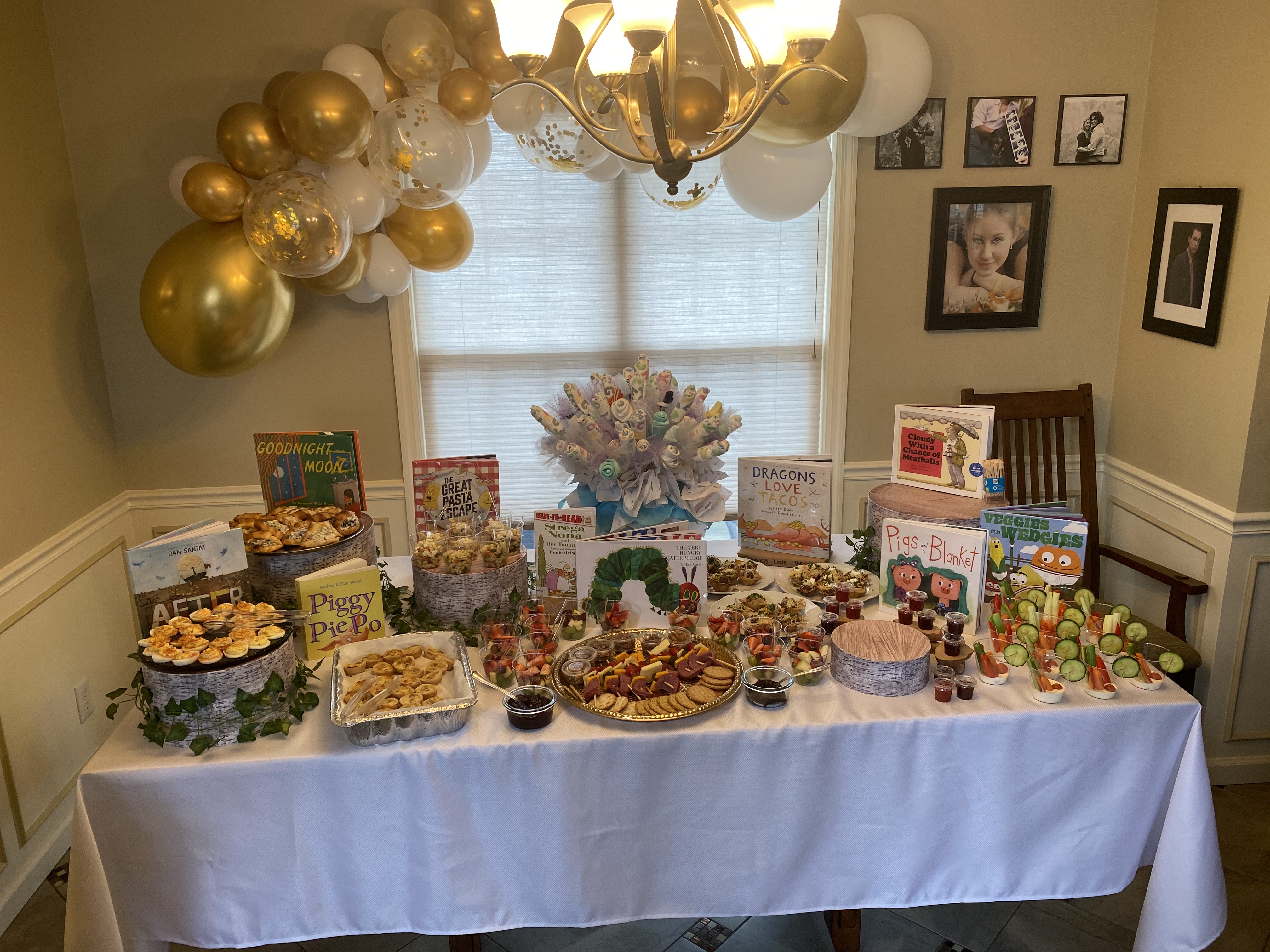 Nice spread...